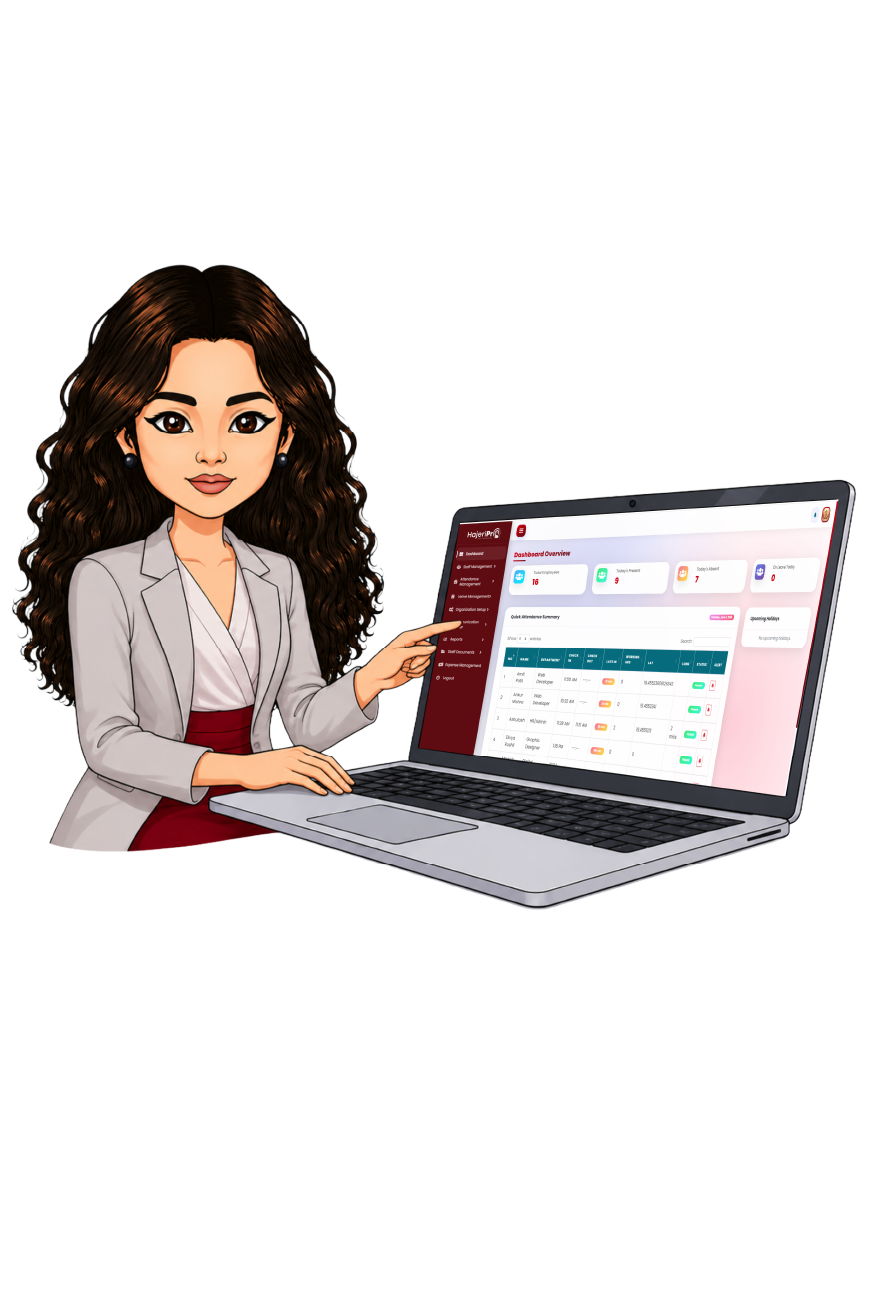 HR Admin Dashboard